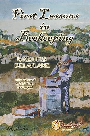 First Lessons in Beekeeping